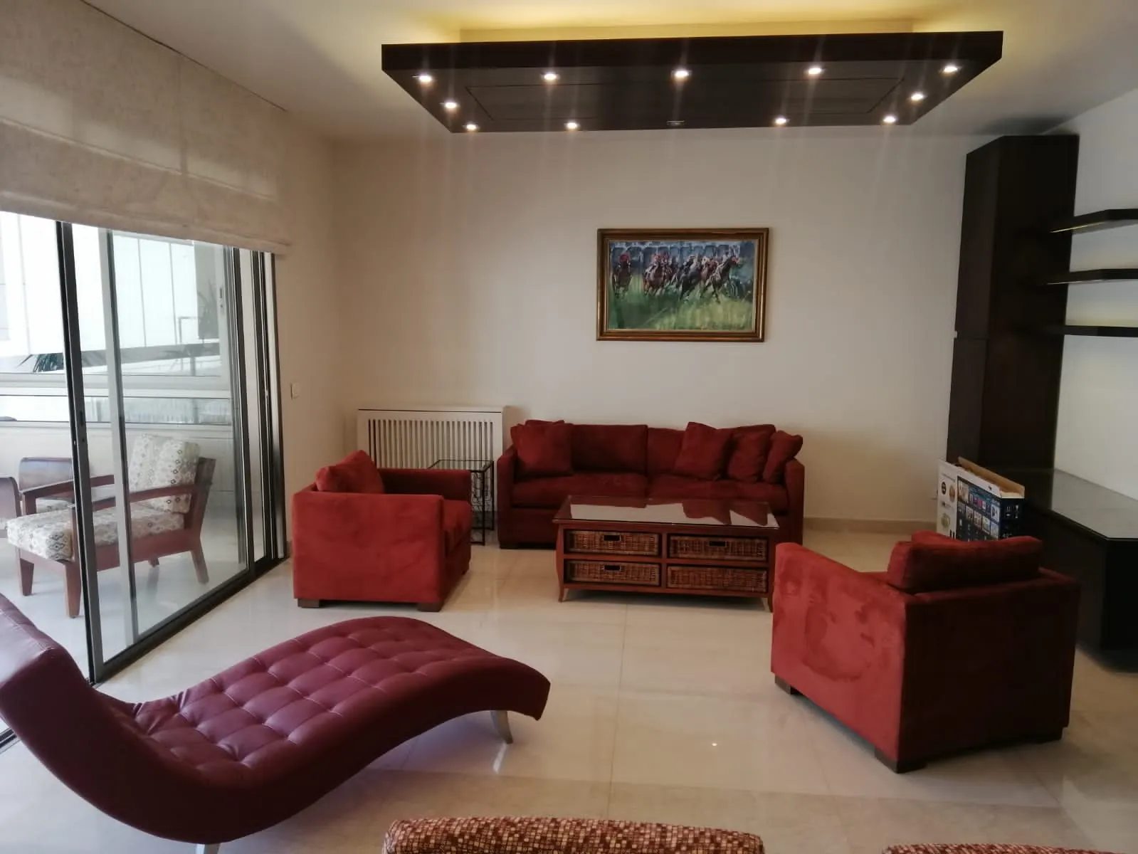 An Impeccable Furnished Apartment for Rent in Achrafieh
