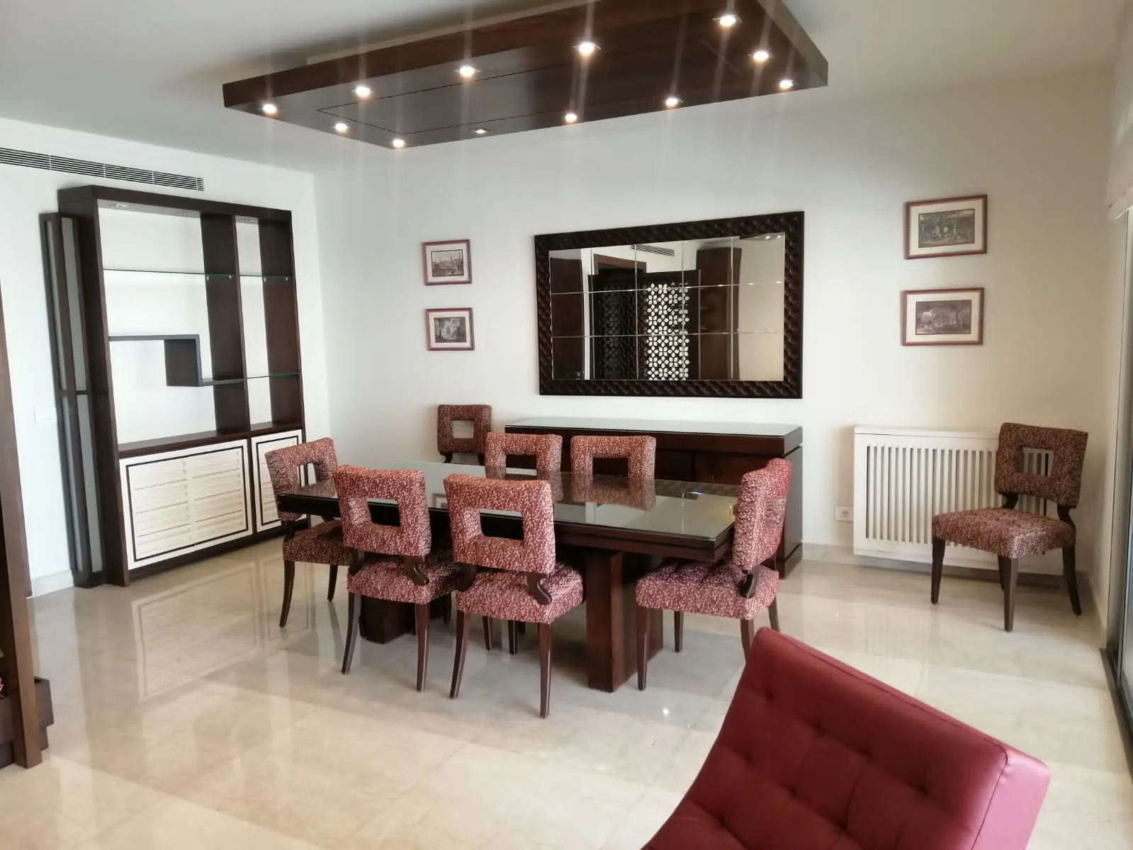 An Impeccable Furnished Apartment for Rent in Achrafieh — الصورة 4