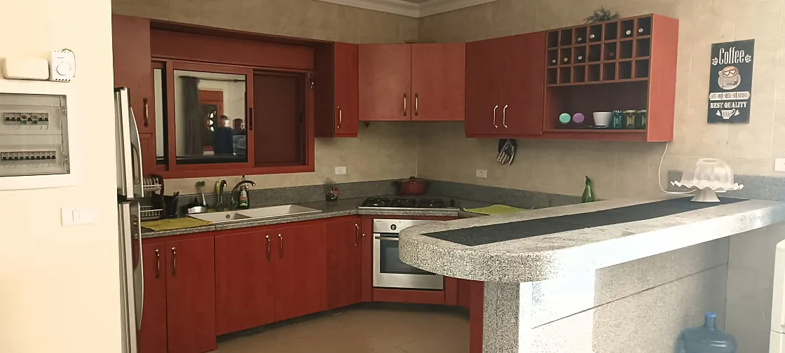 Fully Decorated Villa And Furnished For Rent in Wata El Joz — الصورة 2