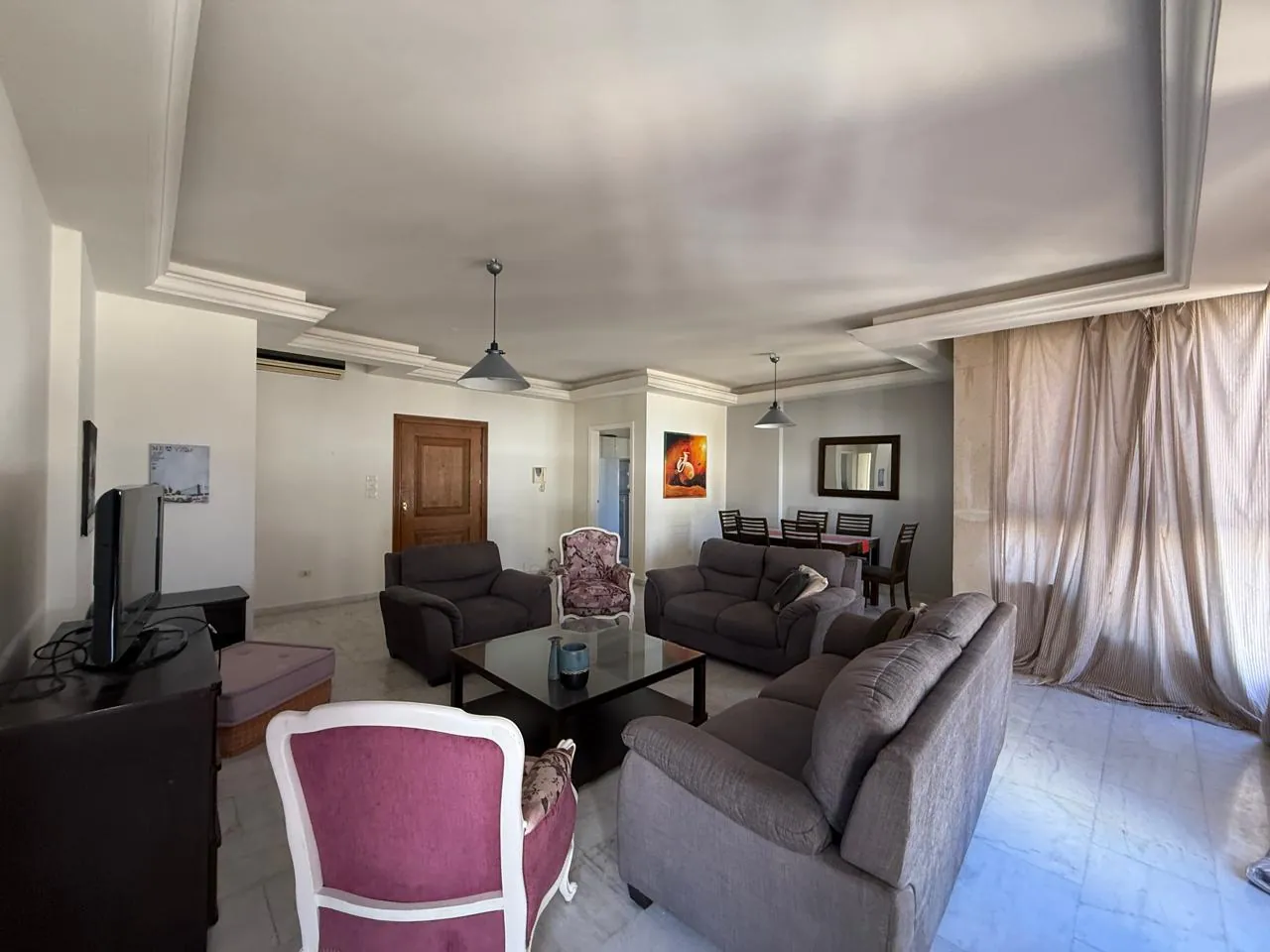 Modern & Spacious Apartment For Rent in Achrafieh, Near Hotel Alexandre — photo 2
