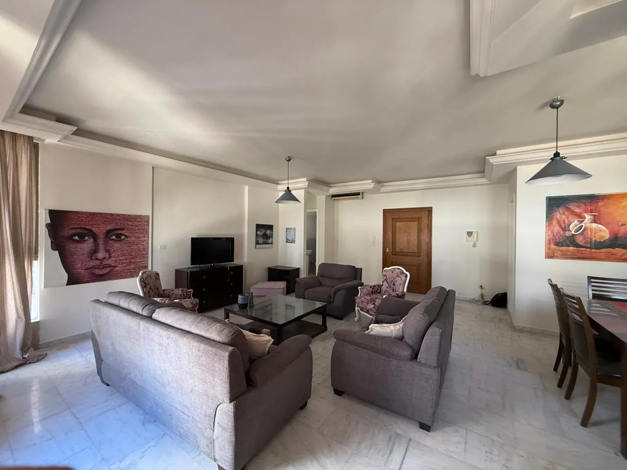 Modern & Spacious Apartment For Rent in Achrafieh, Near Hotel Alexandre — photo 3