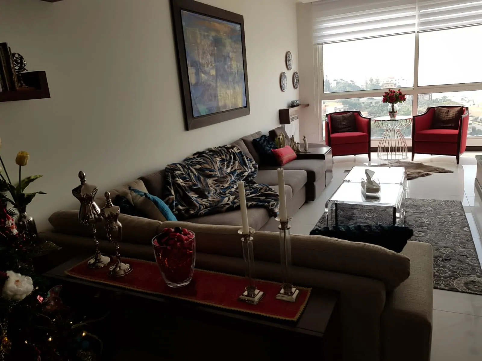 Amazing Furnished Apartment for Rent in Bsalim — الصورة 6