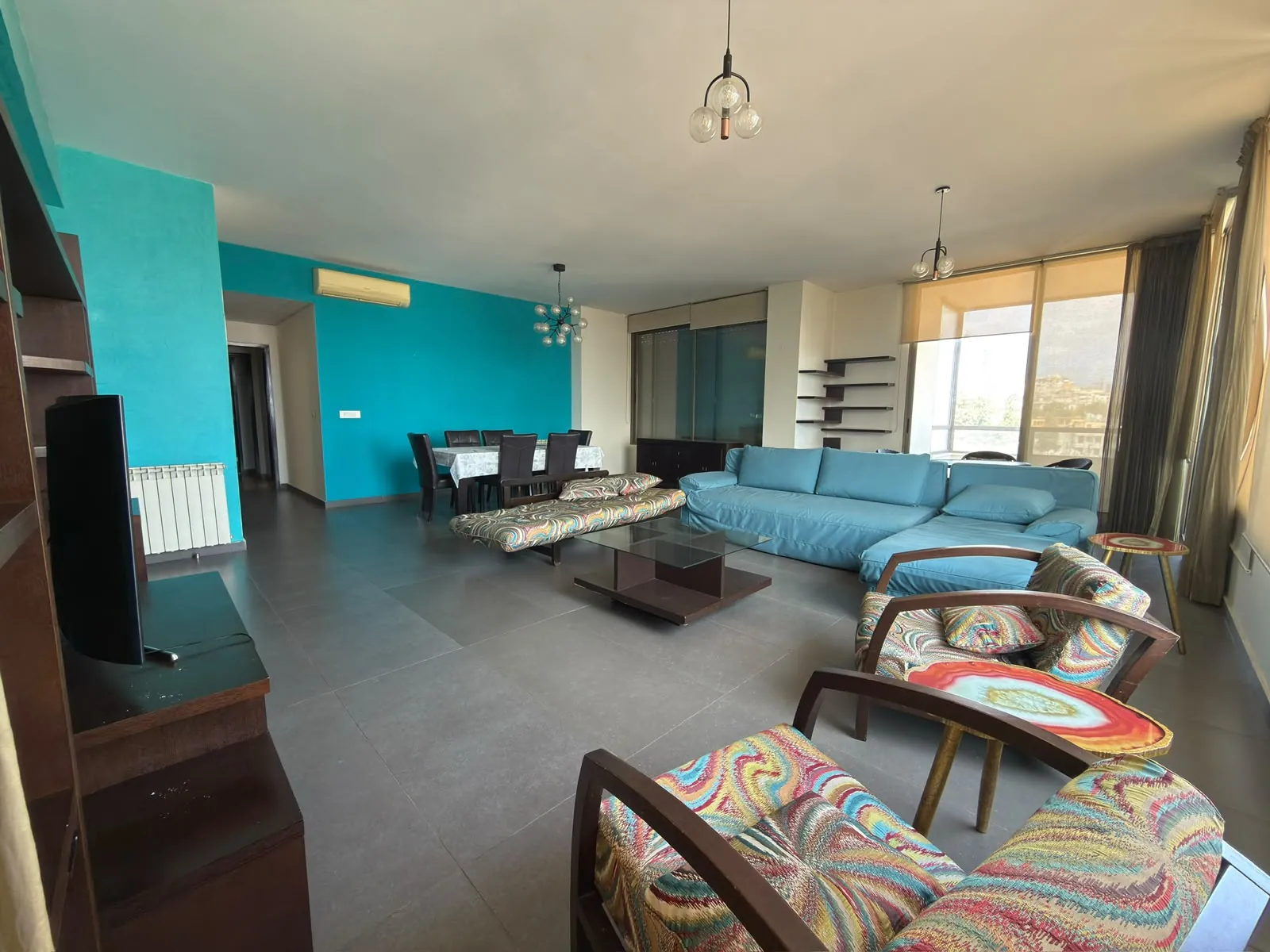 Beautiful Apartment with Sea View For Rent in Mar Mikhael
