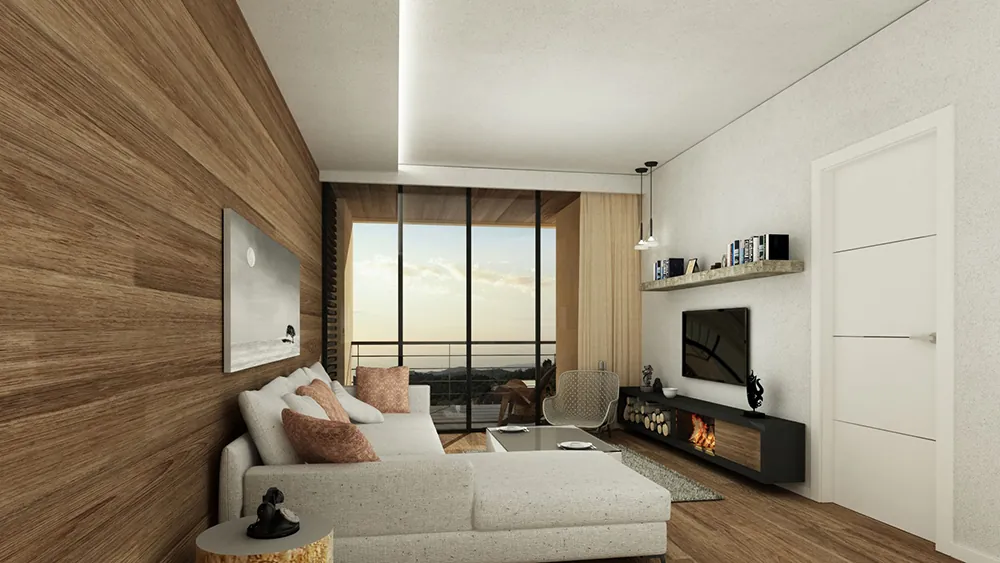 Modern & Elegant Chalet for Sale at The Nest in Mechmech — الصورة 3