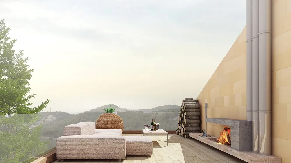 Modern & Elegant Chalet for Sale at The Nest in Mechmech — الصورة 4