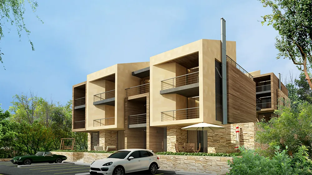 Modern & Elegant Chalet for Sale at The Nest in Mechmech — الصورة 2
