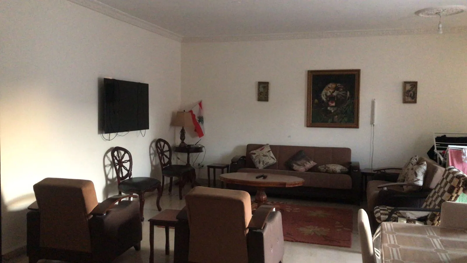 Furnished Apartment For Sale with Terrace in Ras El Nabeh