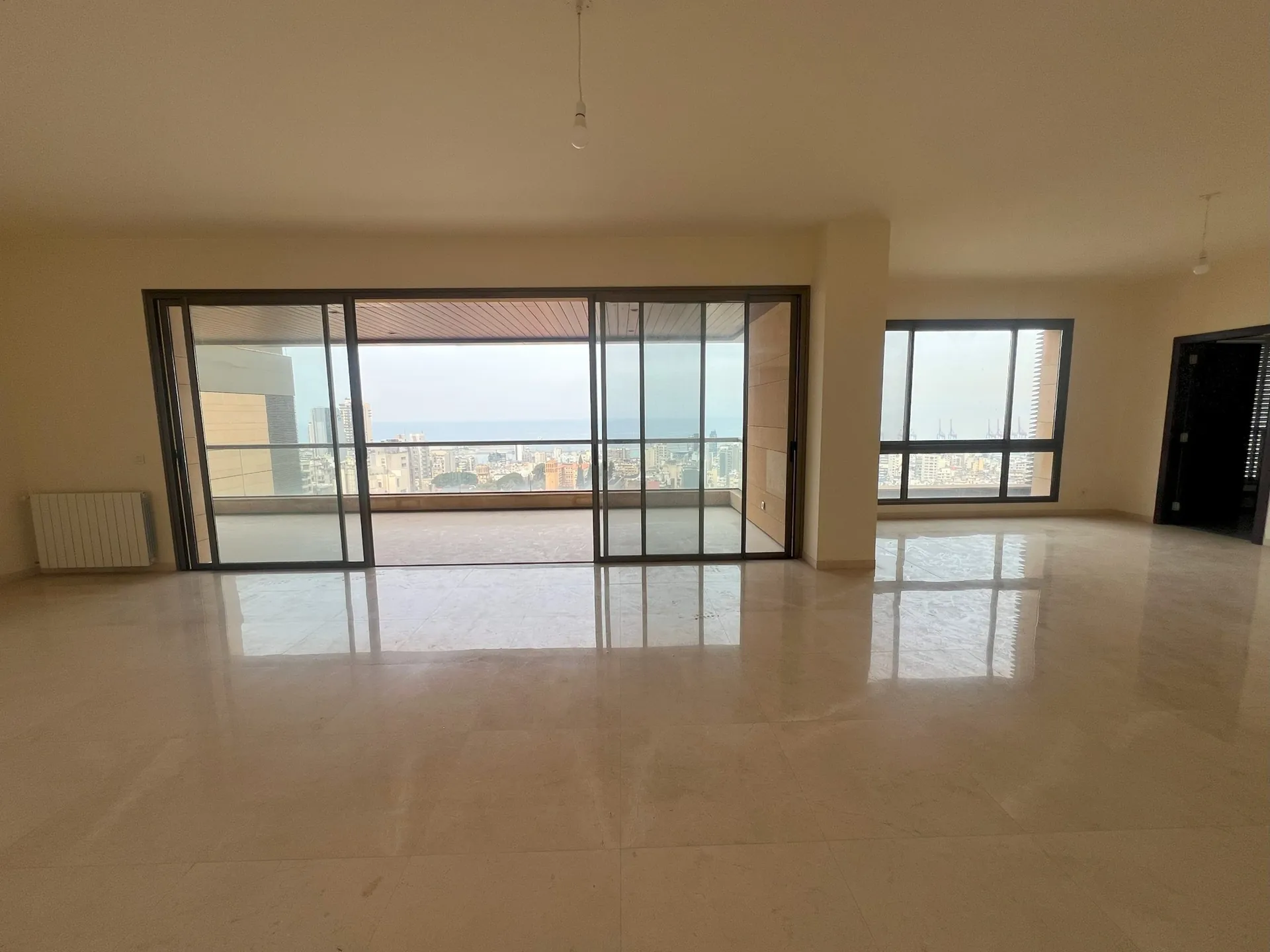 Spacious 4-Bedroom Apartment for Rent in a High-Rise Tower in Sioufi, Achrafieh