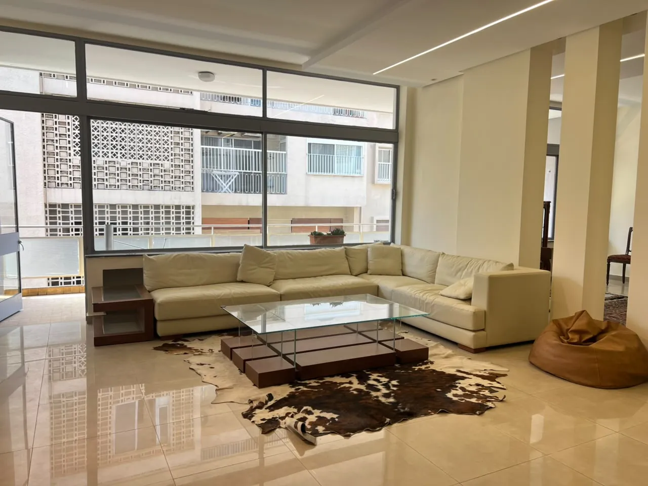 Semi-Furnished Apartment For Rent In Achrafieh Sassine