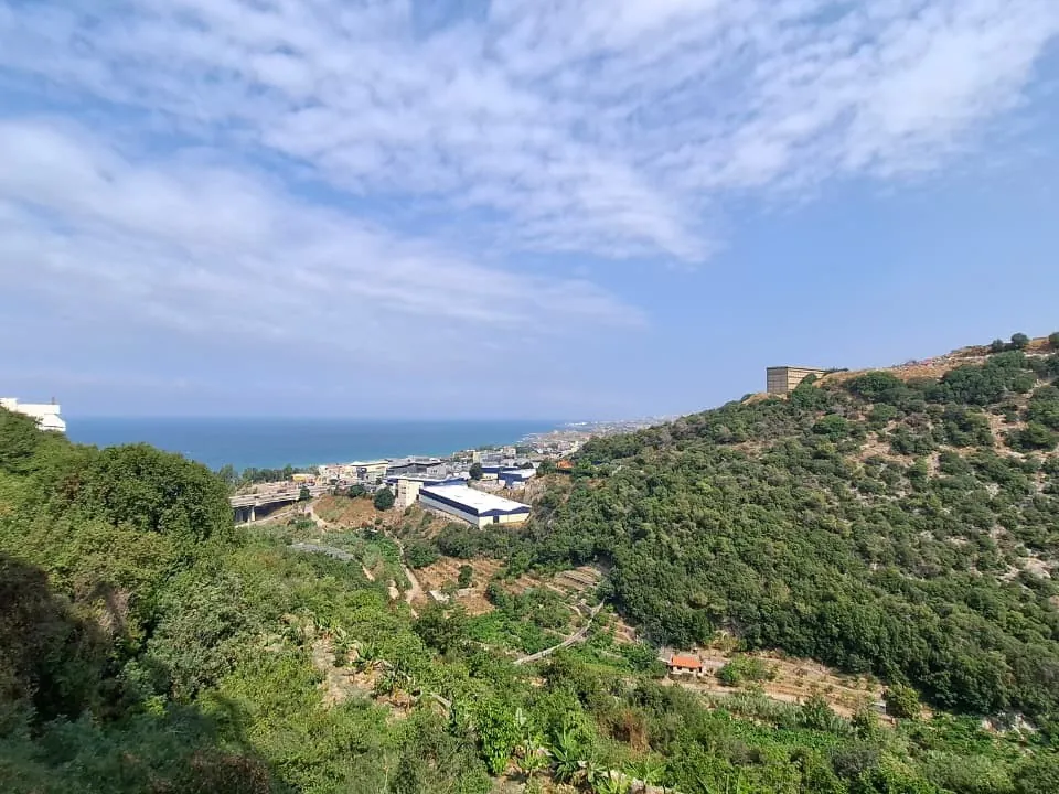 Apartment With Terrace & Beautiful View for Rent in Fidar