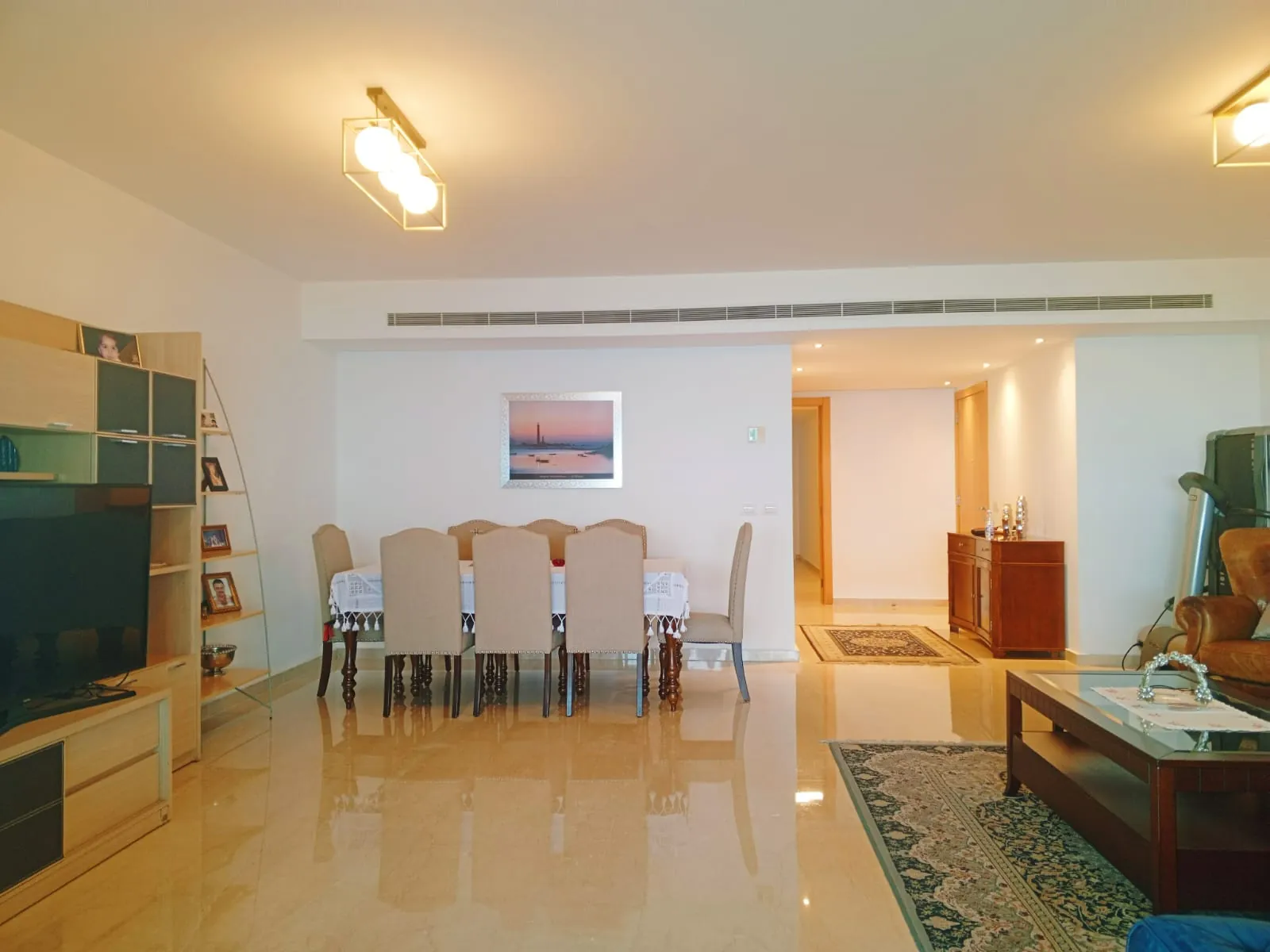Nice Apartment with a Panoramic View For Sale in Sahel Alma