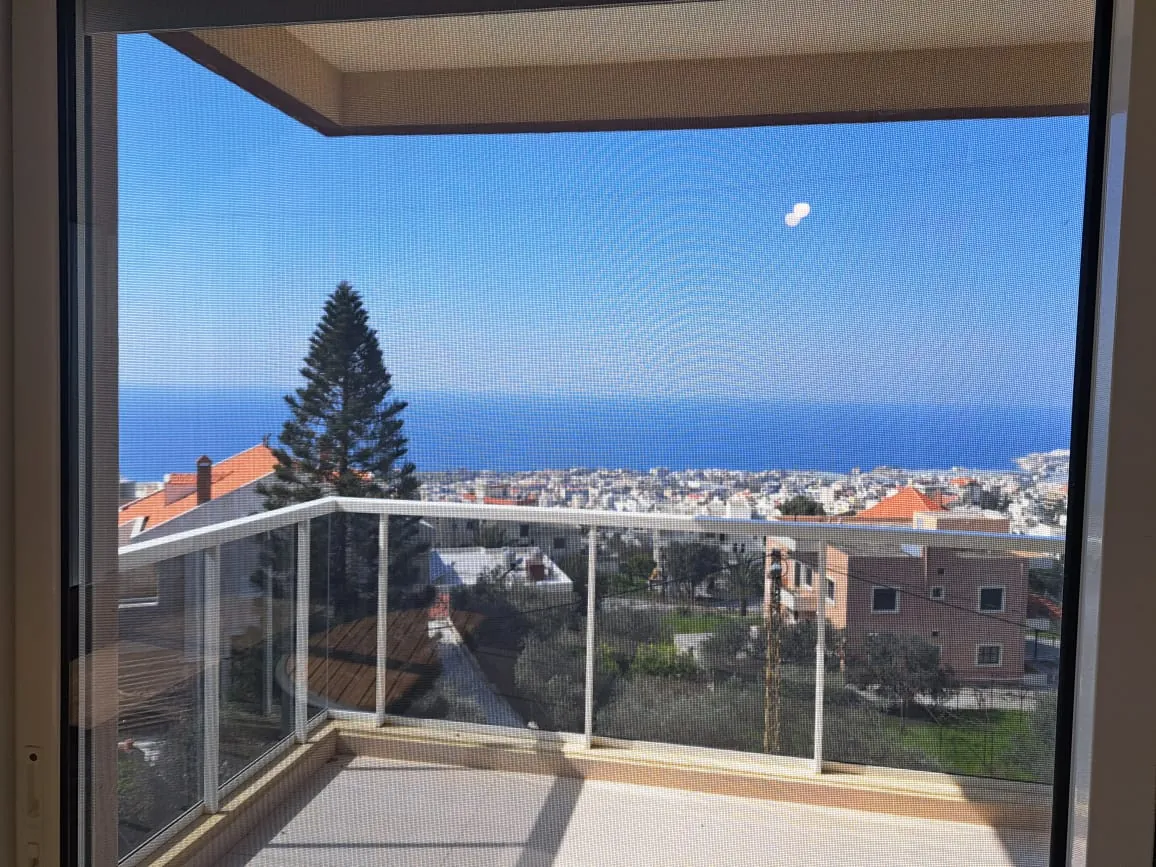 Fully Furnished Apartment with a beautiful sea view for Rent in Blat, Jbeil — الصورة 10