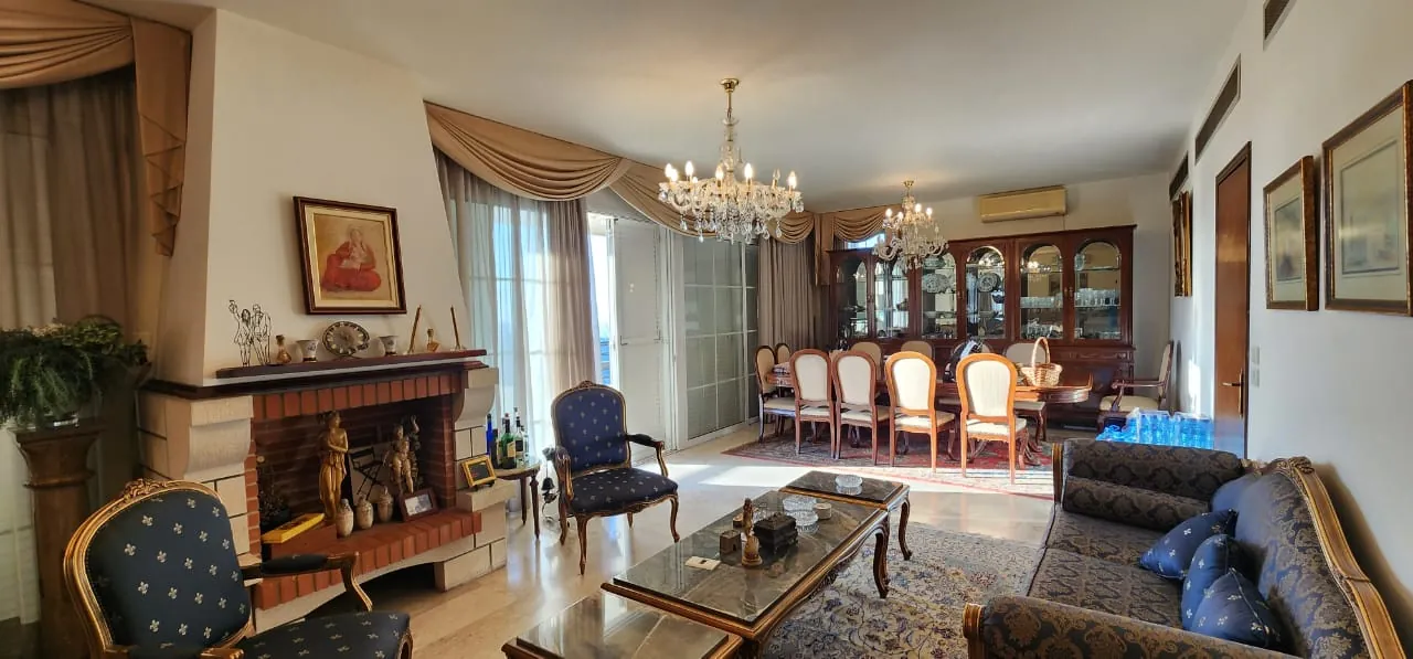 4-Bedroom Apartment With Terrace And Great View For Sale in Louaize
