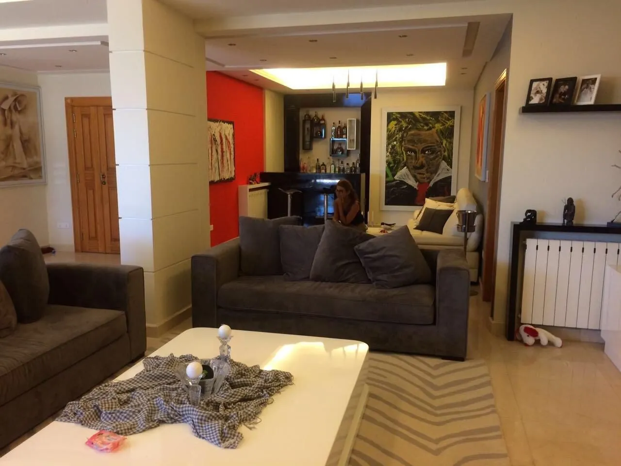 High-End Furnished Apartment with Terrace for Sale in New Shayle — الصورة 3