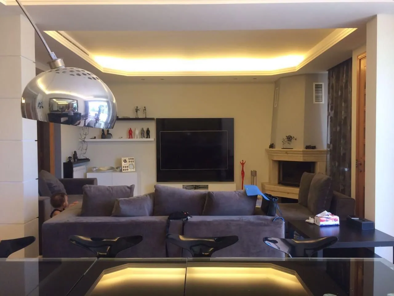 High-End Furnished Apartment with Terrace for Sale in New Shayle — الصورة 5