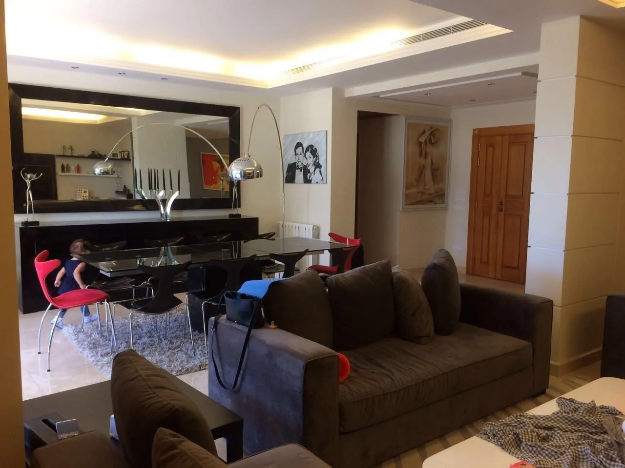 High-End Furnished Apartment with Terrace for Sale in New Shayle — الصورة 6