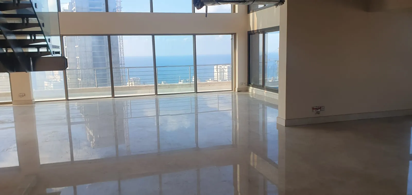 Spacious Duplex Apartment for Sale in Hamra
