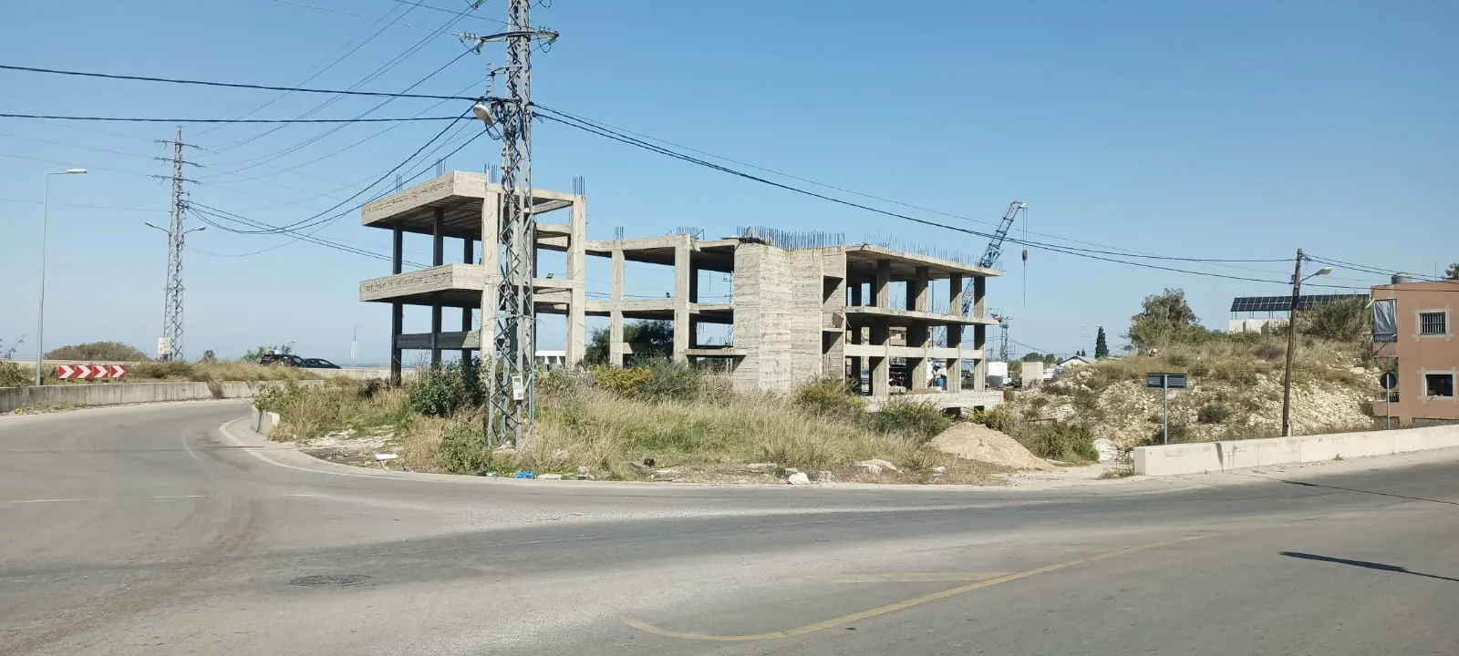 Core & Shell Building With Land for Rent in Aamchit