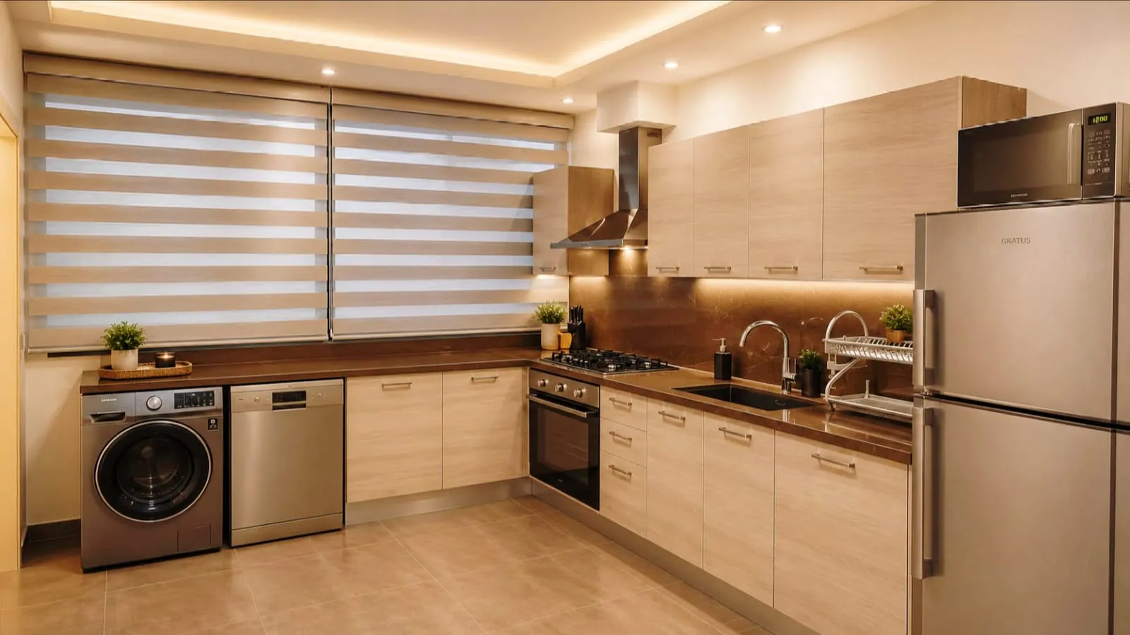 Deluxe Apartment With Terrace and Mountain View For Sale in Adma — الصورة 4