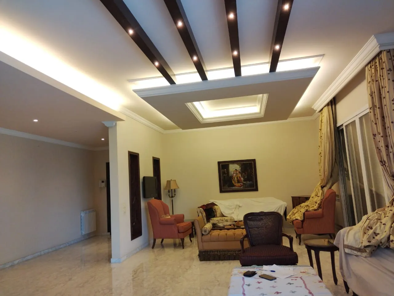 Unfurnished Decorated Apartment for Rent in Kaslik — الصورة 2