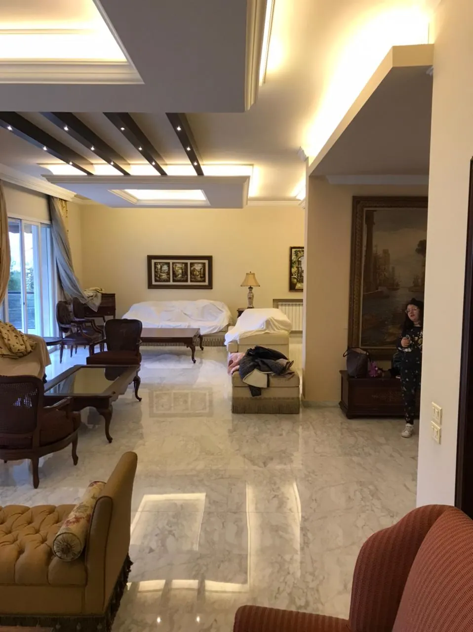 Unfurnished Decorated Apartment for Rent in Kaslik — الصورة 4