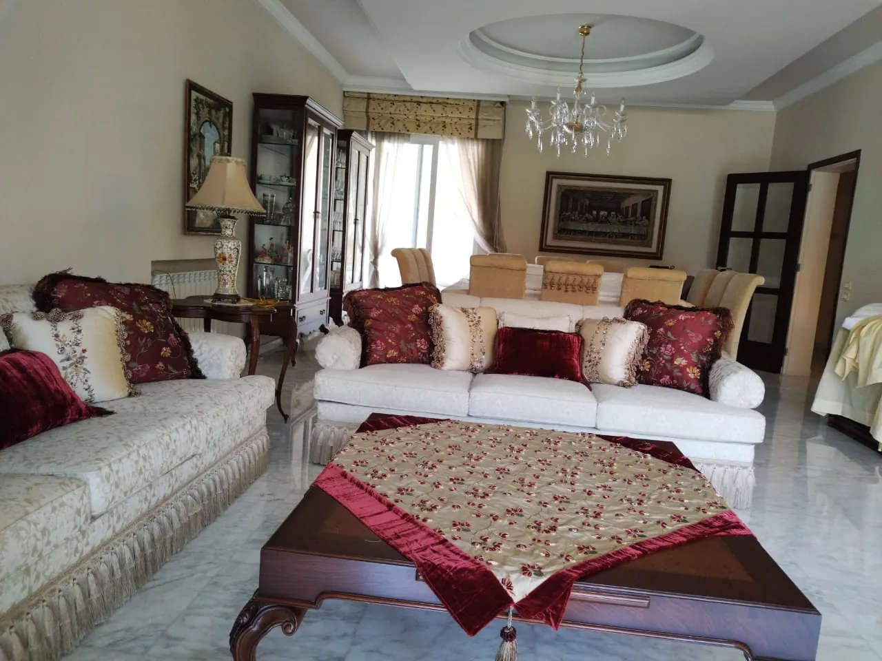Unfurnished Decorated Apartment for Rent in Kaslik — الصورة 5