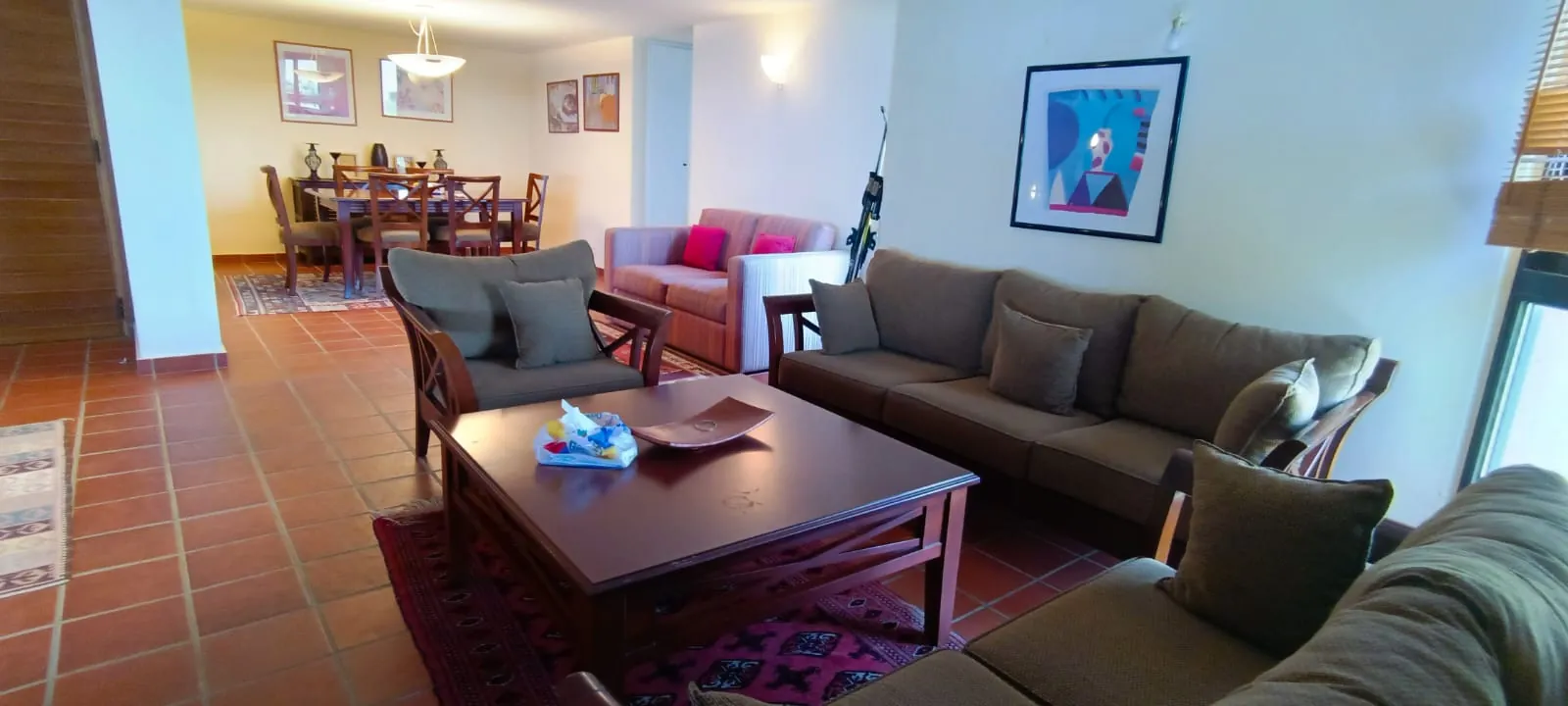 Fully Furnished Duplex Chalet for Rent in Tilal Fakra — الصورة 6