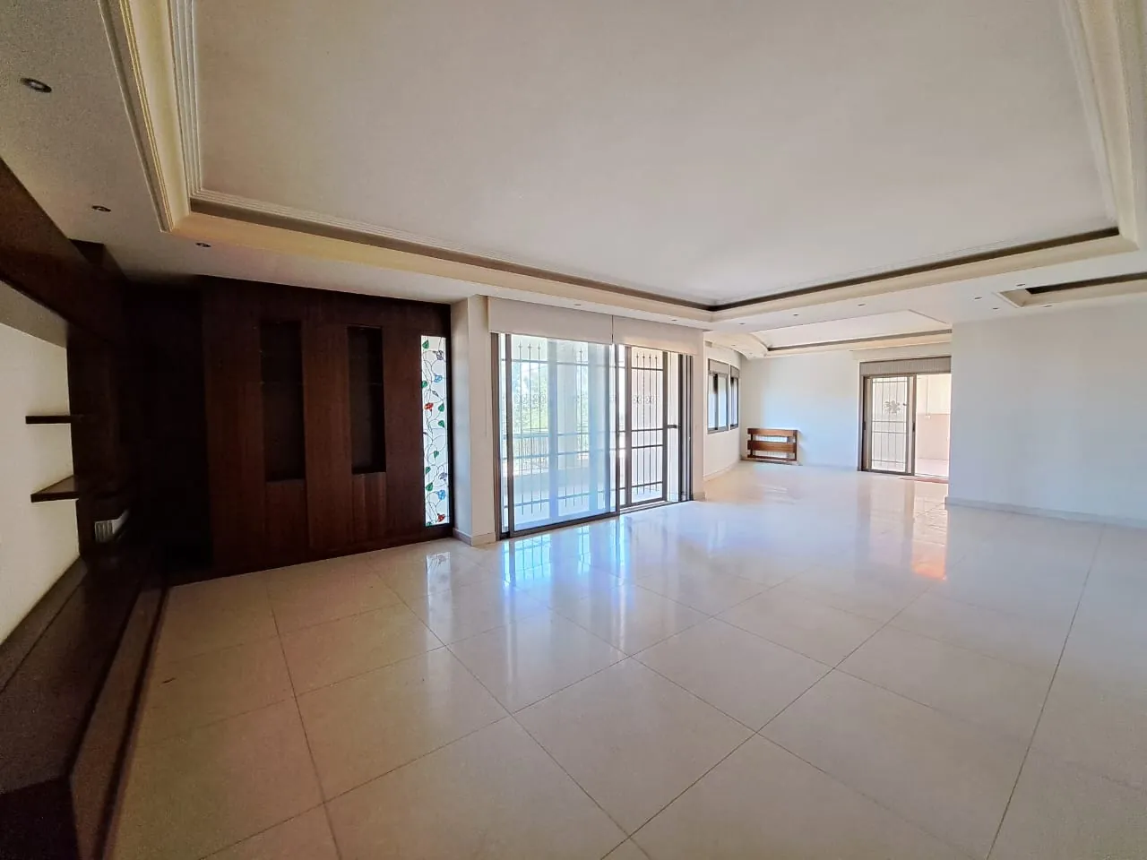 Decorated Apartment with 200 SQM Terrace For Sale In A Prime Location In Bsalim