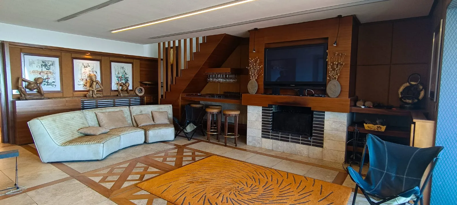 Furnished Decorated Duplex Chalet for Rent at Plateau Ouyoun Al Simen — الصورة 6