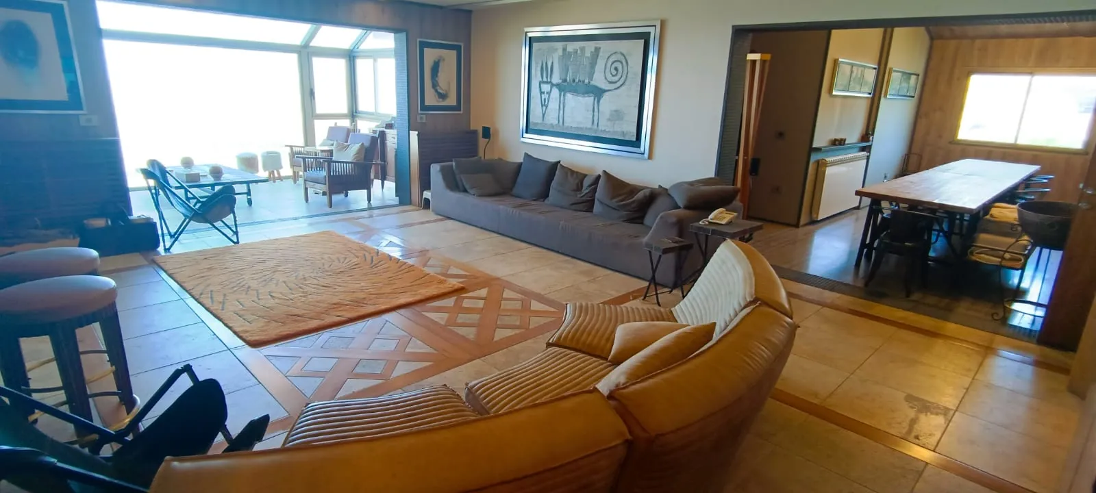 Furnished Decorated Duplex Chalet for Rent at Plateau Ouyoun Al Simen — الصورة 8