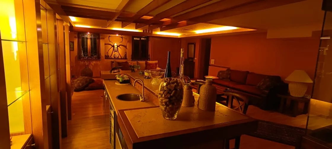A Unique Prestigious Furnished Villa With Garden for Sale in Faqra Club — الصورة 10