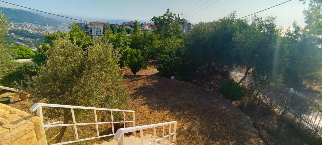 Villa With Garden and Panoramic Sea View for Rent In Fatqa — الصورة 2