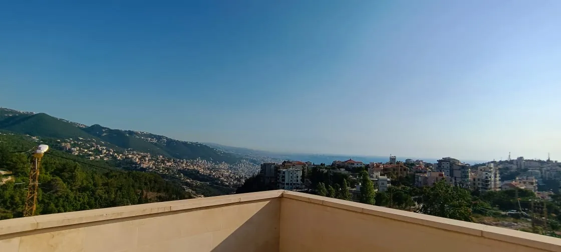 Villa With Garden and Panoramic Sea View for Rent In Fatqa — الصورة 9