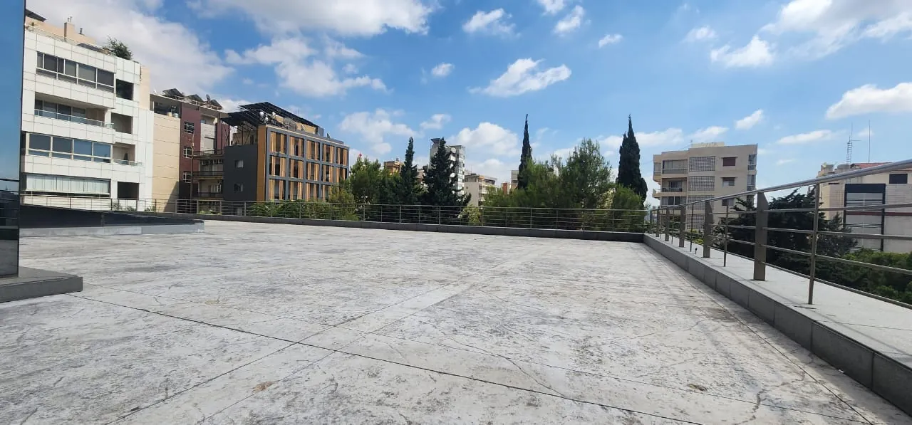 Modern Office With Big Terrace for Rent in Horsh Tabet