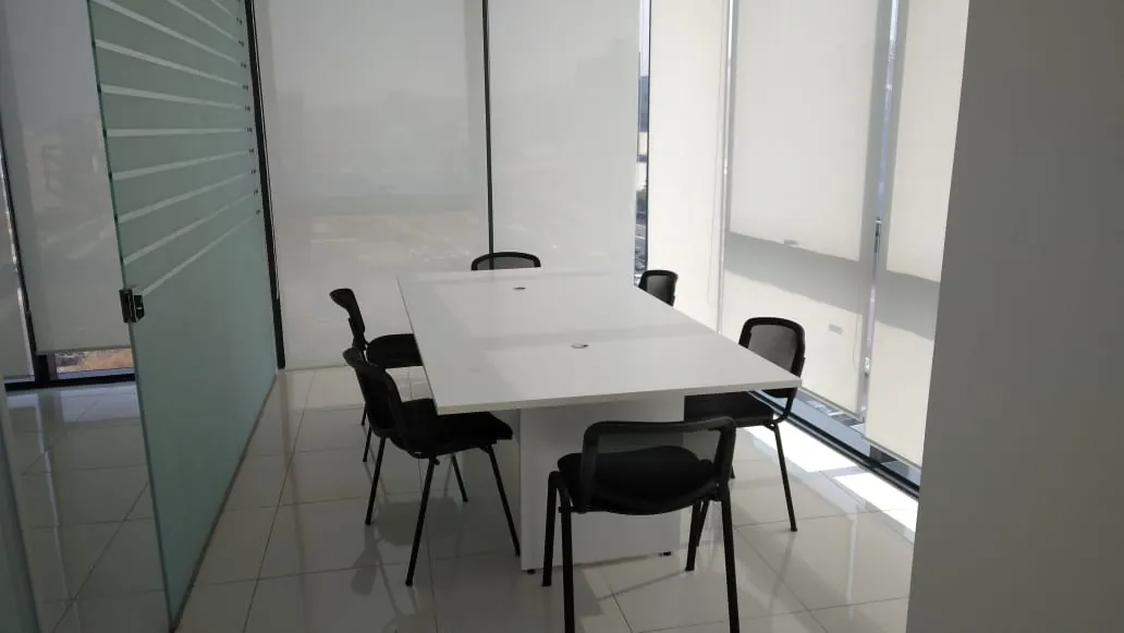 Fully Furnished High-End Office With Panoramic View for Rent In Antelias