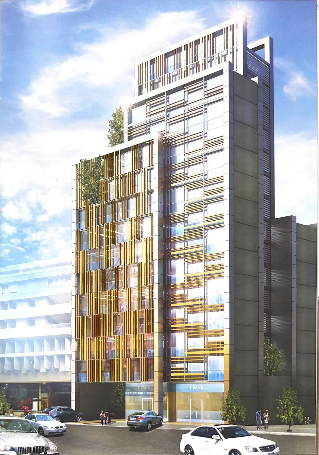 Core & Shell 96SQM Office for Sale in a Business Bldg. Spears, Ras Beirut — الصورة 2