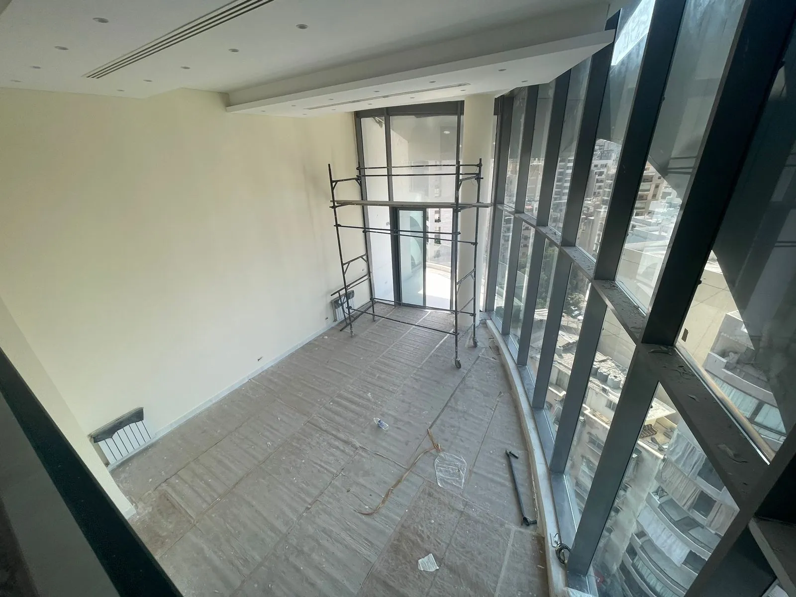 Duplex With a City View for Rent in Sodeco, Achrafieh