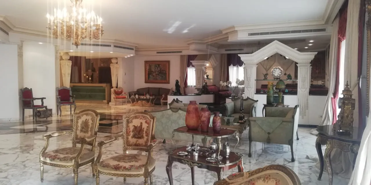 Sublime Luxurious Duplex With High-End Finishing for Sale In Rabieh