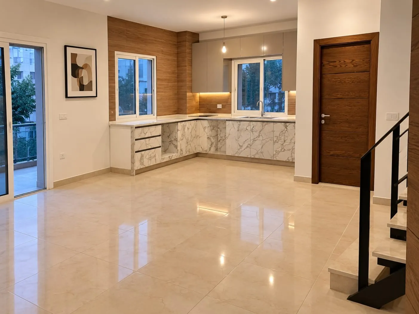 Duplex Apartment for Rent In Jbeil Mar Geryes — الصورة 3