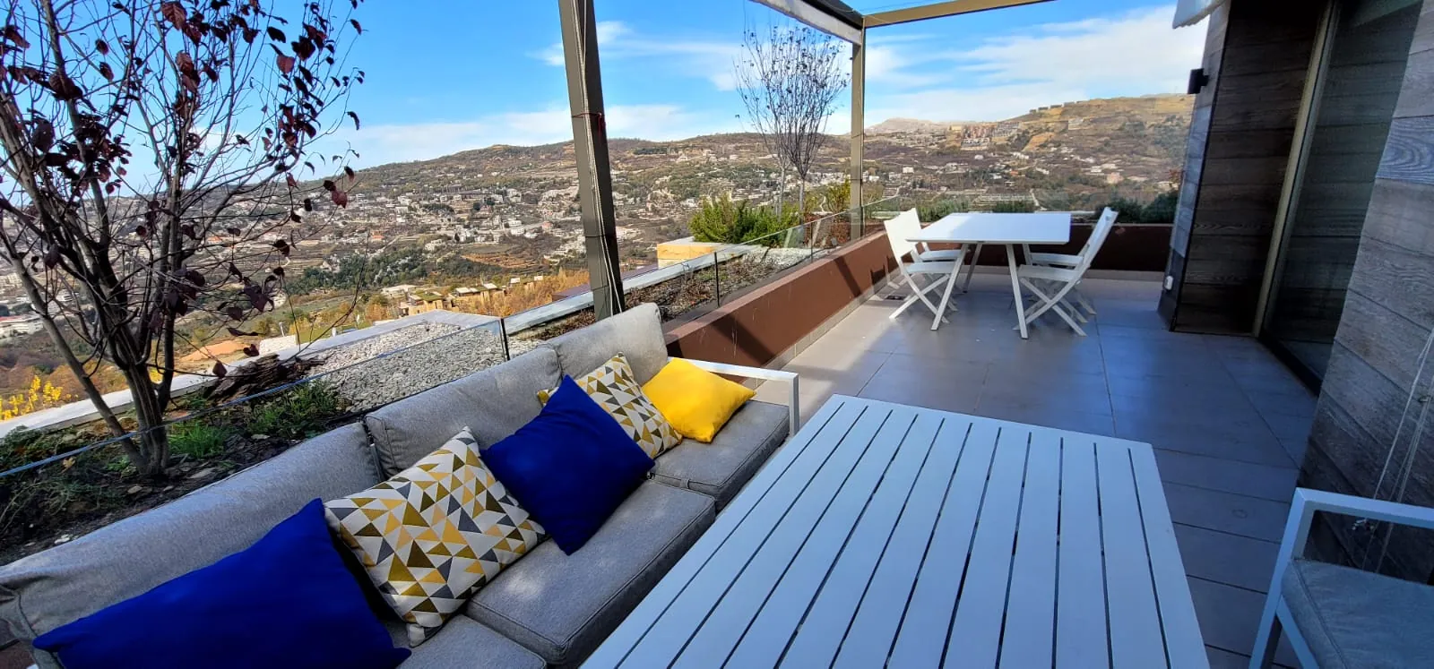 Furnished Chalet With Terrace for Rent in A Well Known Resort in Fakra