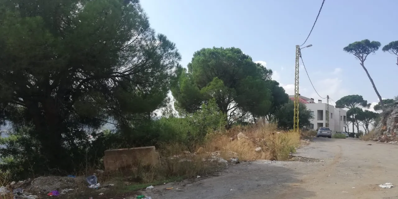 3135 SQM Land For Sale With Open Panoramic View In A Calm Area In Baabdat — الصورة 3