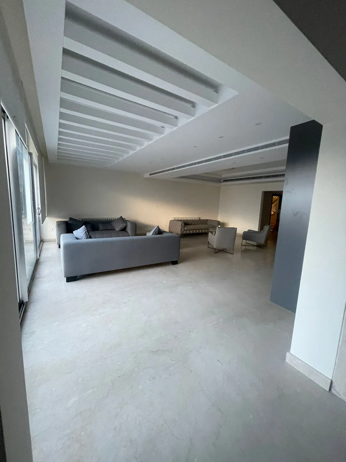 Spacious Modern And Furnished Apartment With Terrace for Rent In Sahel Alma