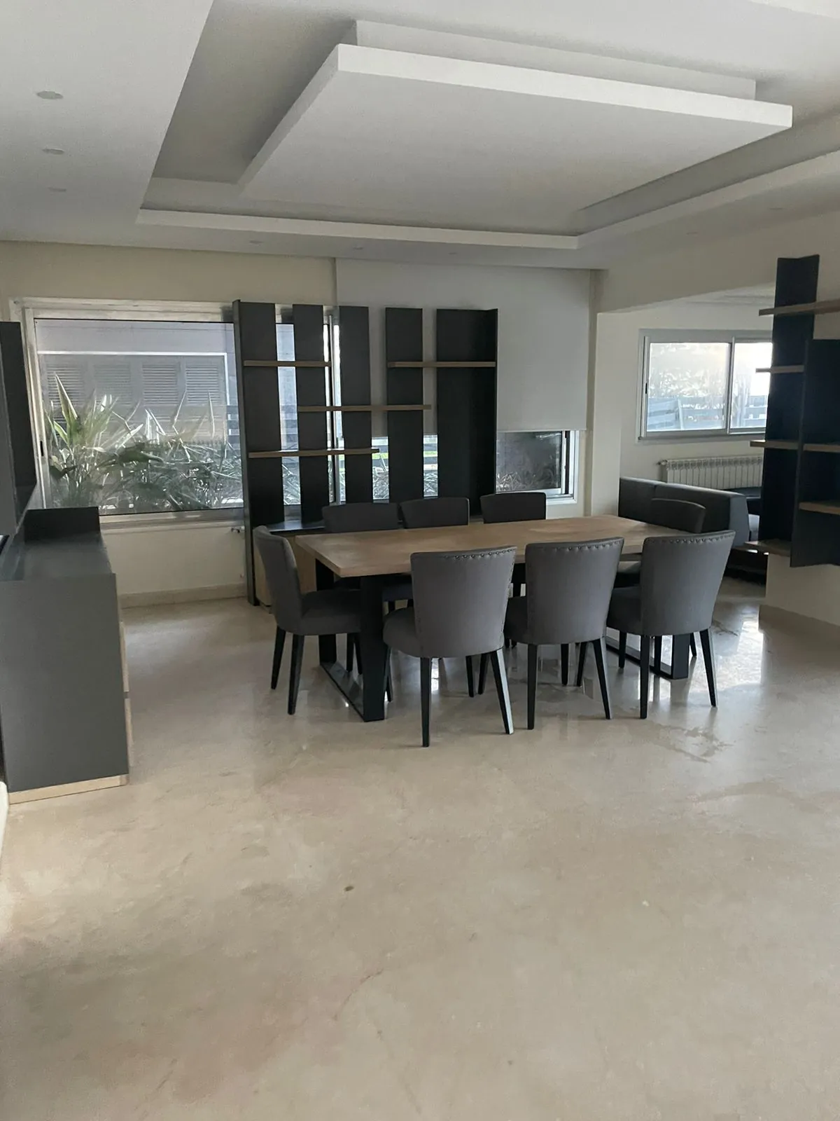 Spacious Modern And Furnished Apartment With Terrace for Rent In Sahel Alma — الصورة 7