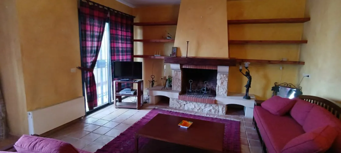 Fully Decorated Chalet With Garden for Rent in Mzar- Kfarzebian