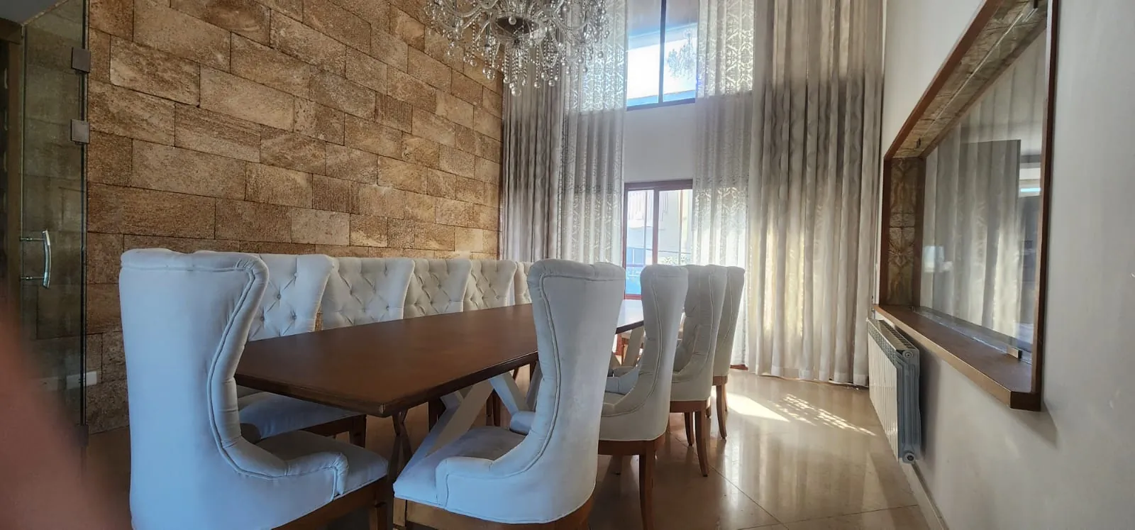 Spacious Fully Furnished Duplex With Great View for Sale In Louaize — الصورة 2