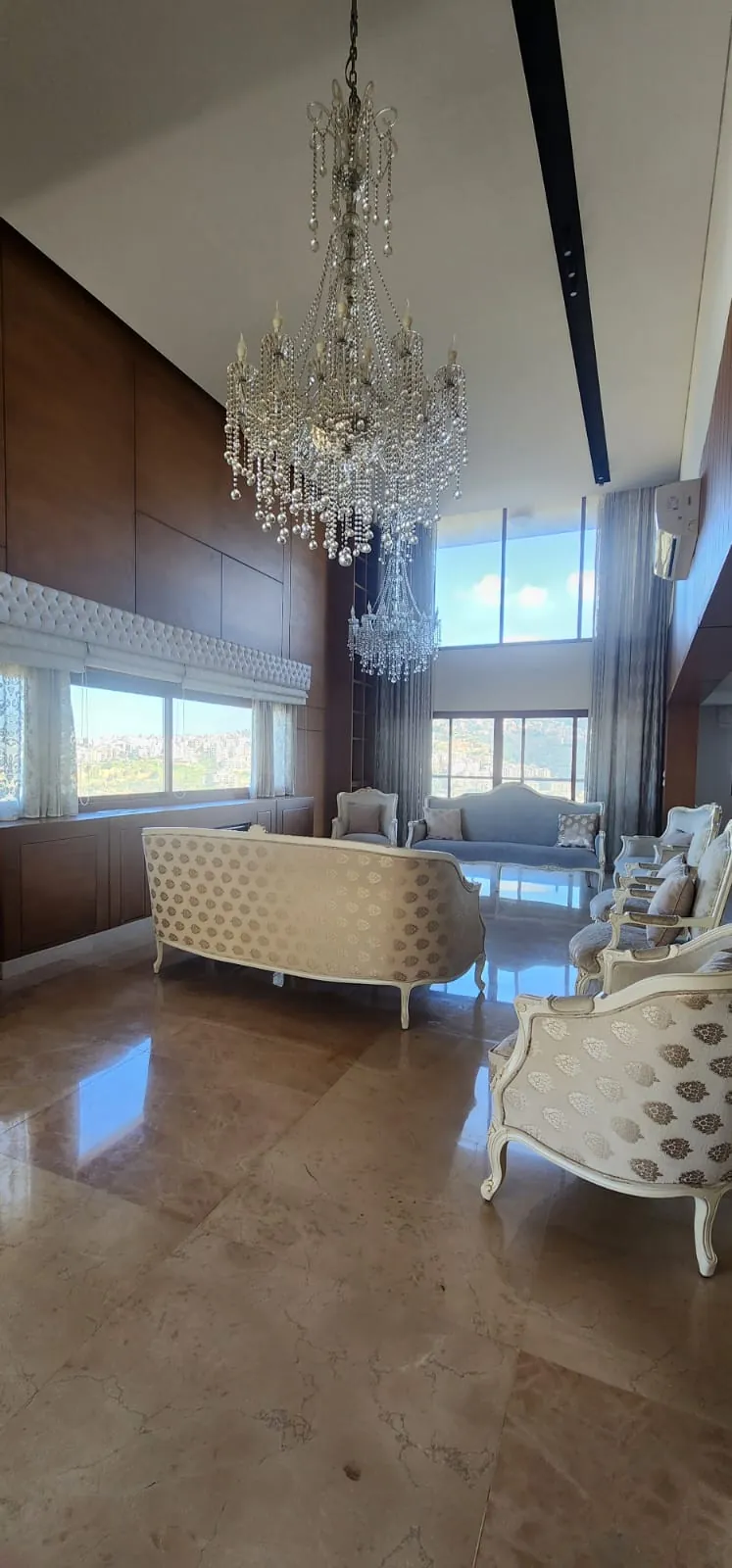 Spacious Fully Furnished Duplex With Great View for Sale In Louaize — الصورة 6