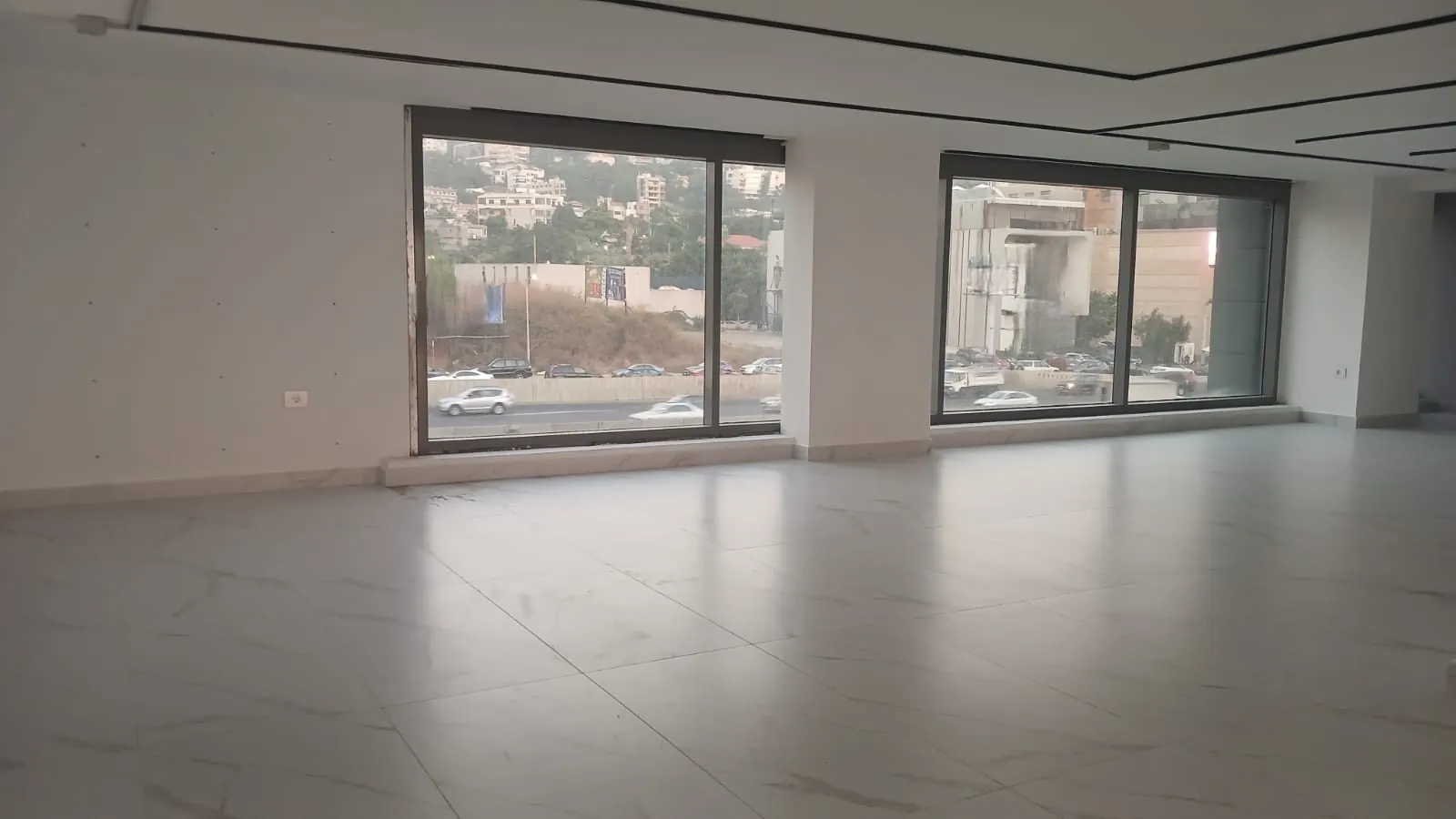 A Spacious Showroom for Rent On Dbayeh highway