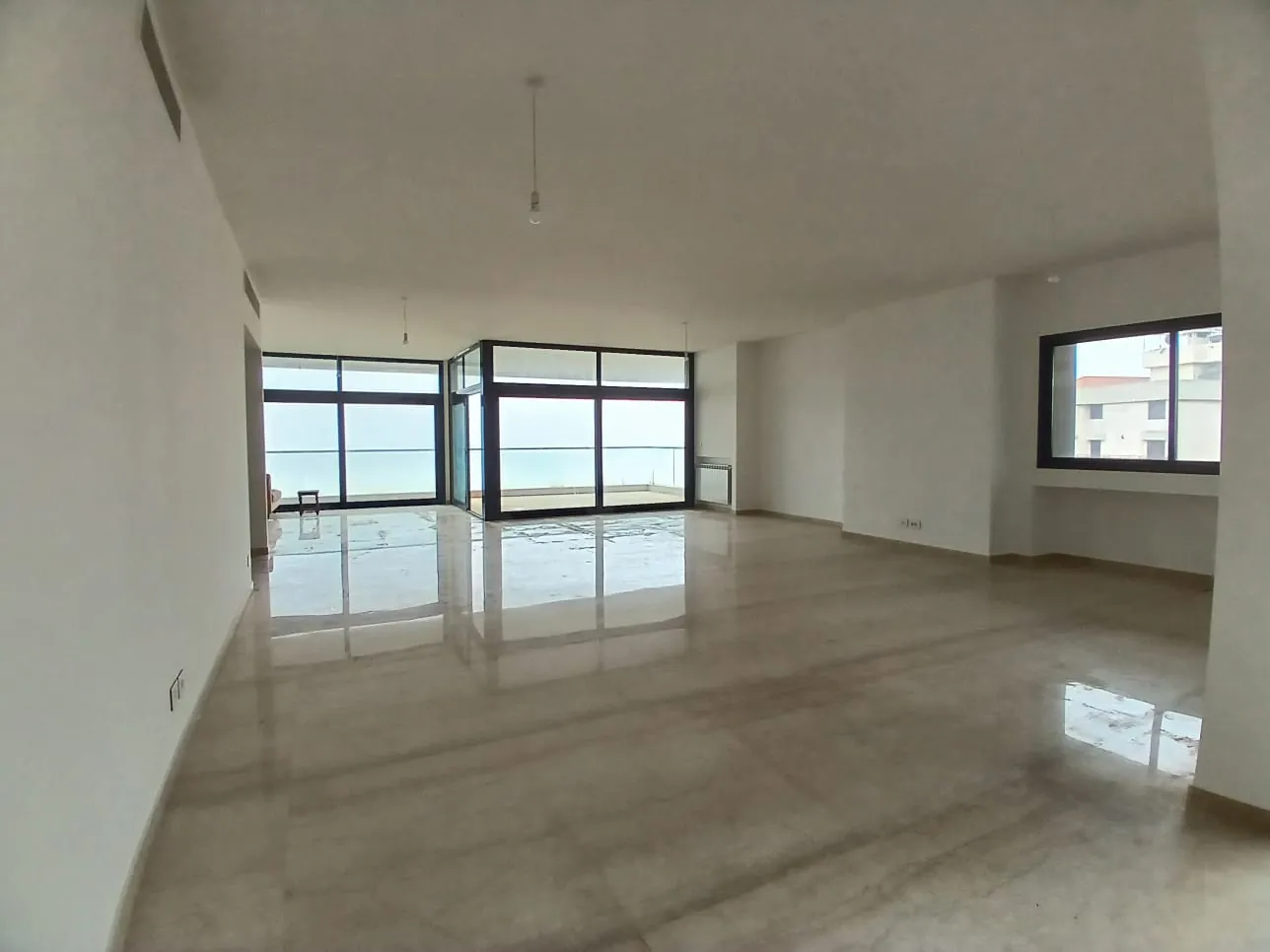 Spacious Brand New Duplex Apartment with Terrace & Sea View For Sale in Biyada