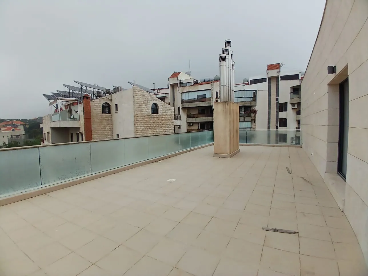 Spacious Brand New Duplex Apartment with Terrace & Sea View For Sale in Biyada — photo 8