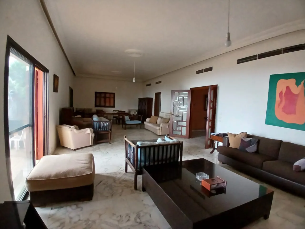 Spacious Furnished Apartment with Panoramic View For Rent in Biyada — الصورة 2